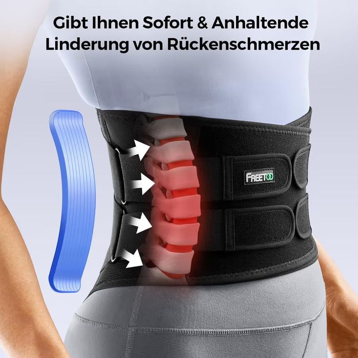 Centura lombara sciatica hernie disc