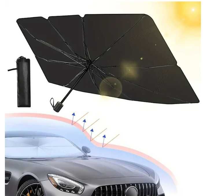 UV Чадър сенник за предно стъкло на автомобил