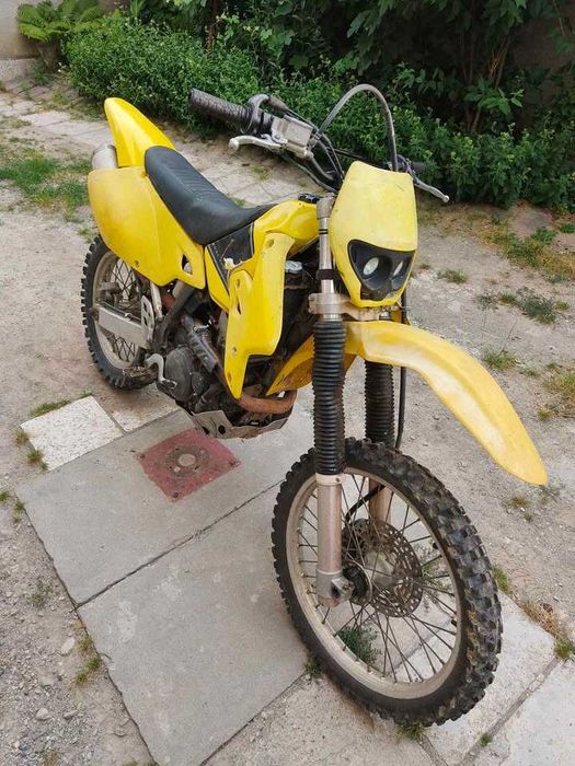 Suzuki dr-z 400 e 2007 cross/enduro