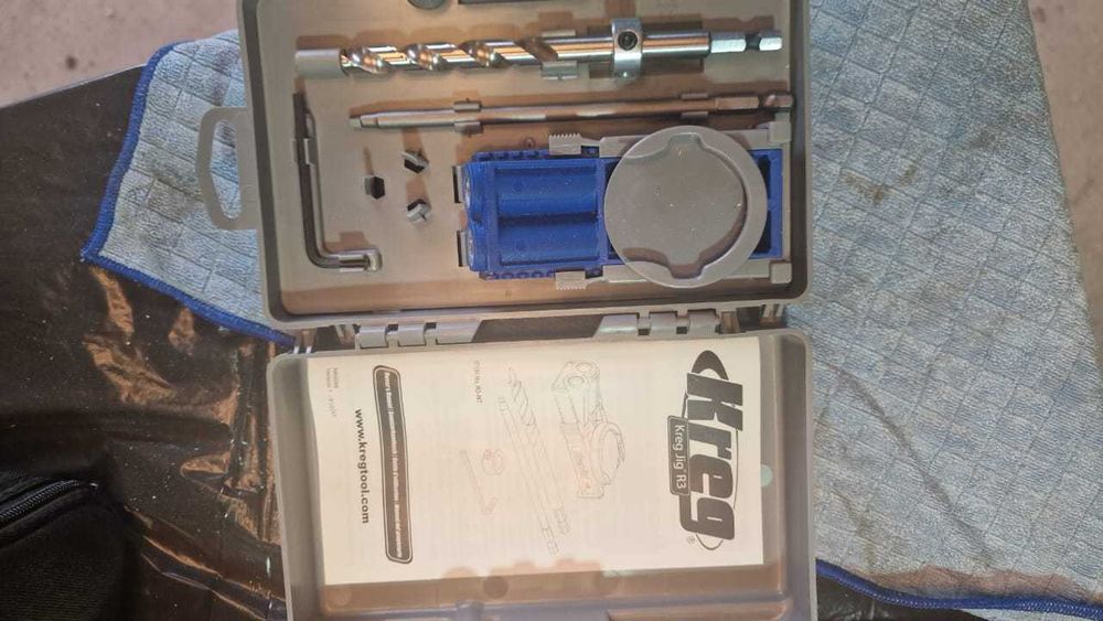 Набор столярный KREG кондуктор