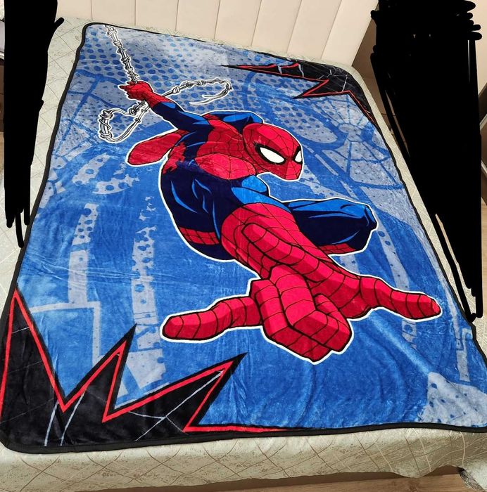 Одеяло Spiderman / Спайдърмен 150/200 см.