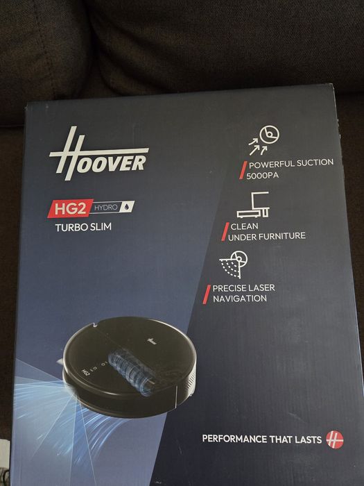 Robot aspirator turbo slim