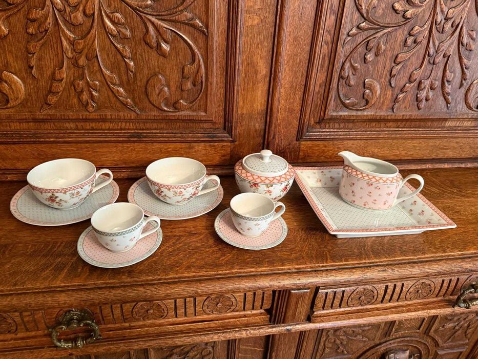 Сервиз за кафе и чай Laura Ashley Louisa