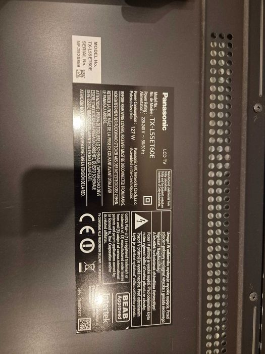 Маса стойка за телевизор Sonorous NEO 130 B HBLK - 42-65 инч телевизор