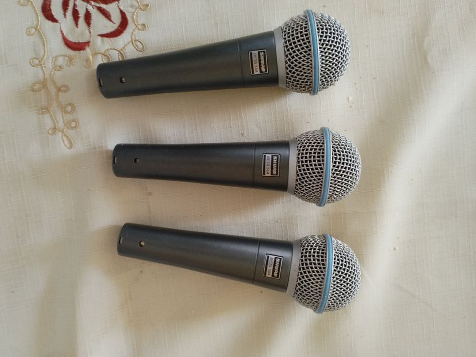 Set microfoane tobe.