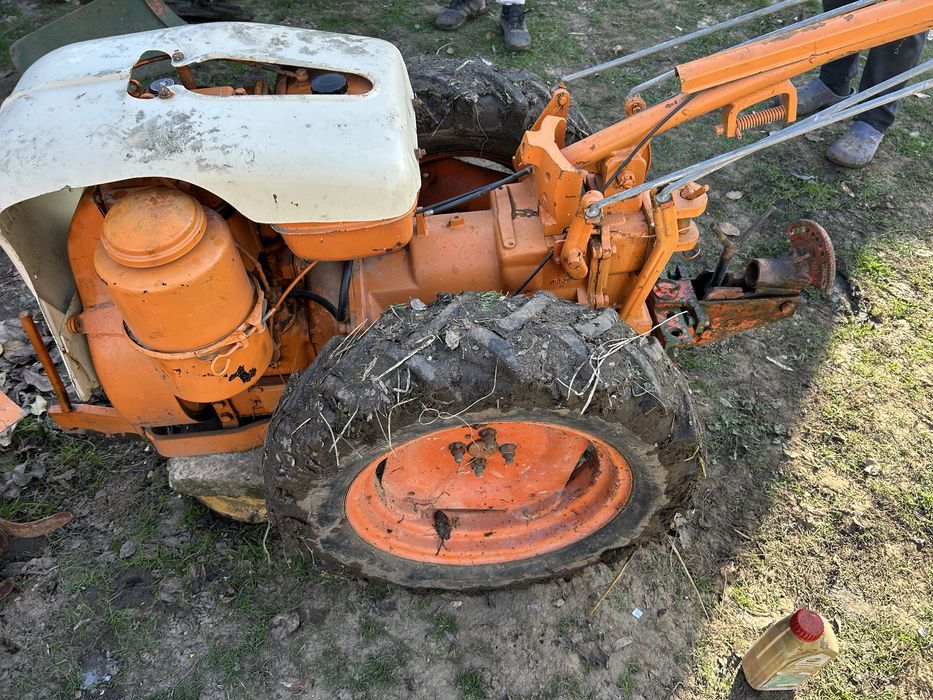 Motocultor Lombardini/Pasquali 21 cp