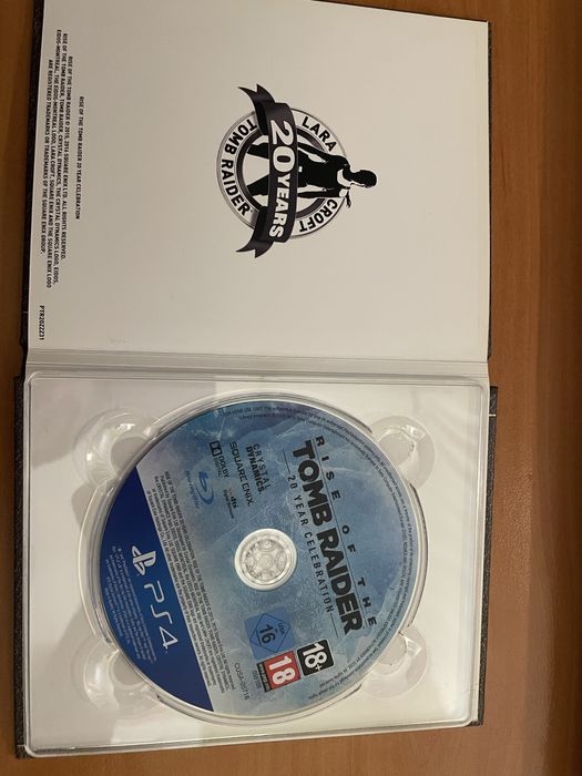 Rise of the Tomb Raider Ps4