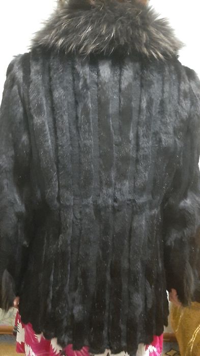 Шуба натуралка короткая