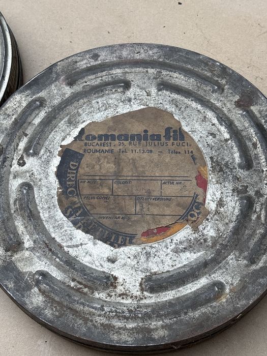 Cutii role film Fujifilm