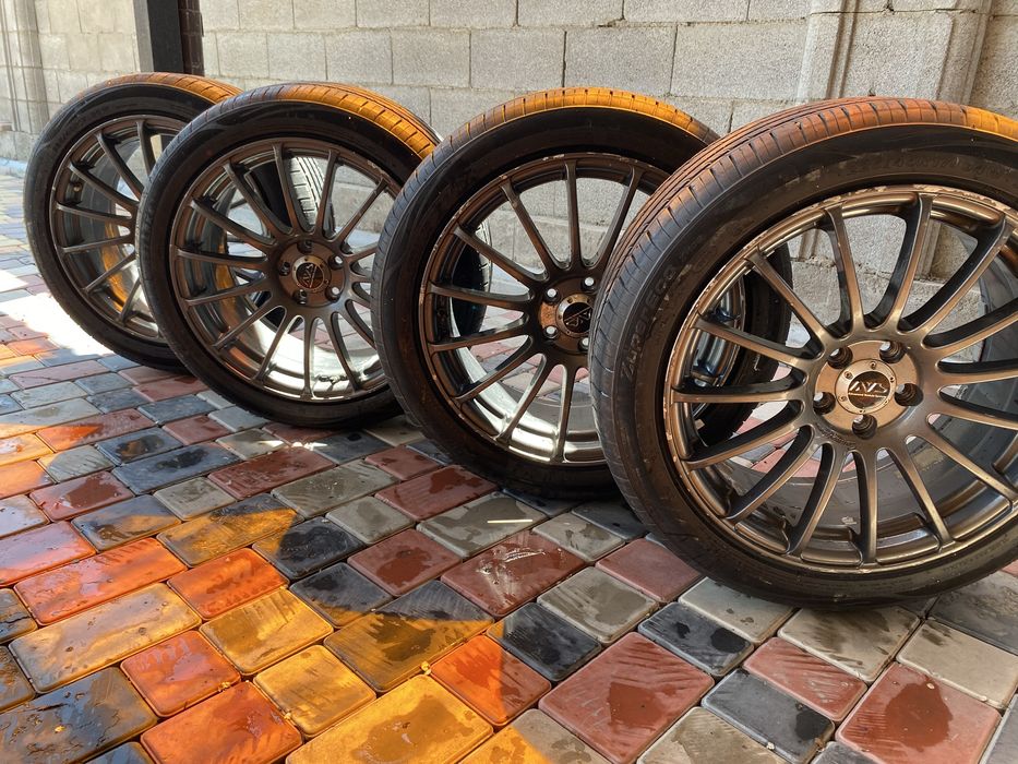 Диски субару 225/45/17