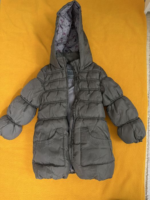 Куртка детская удлиненная