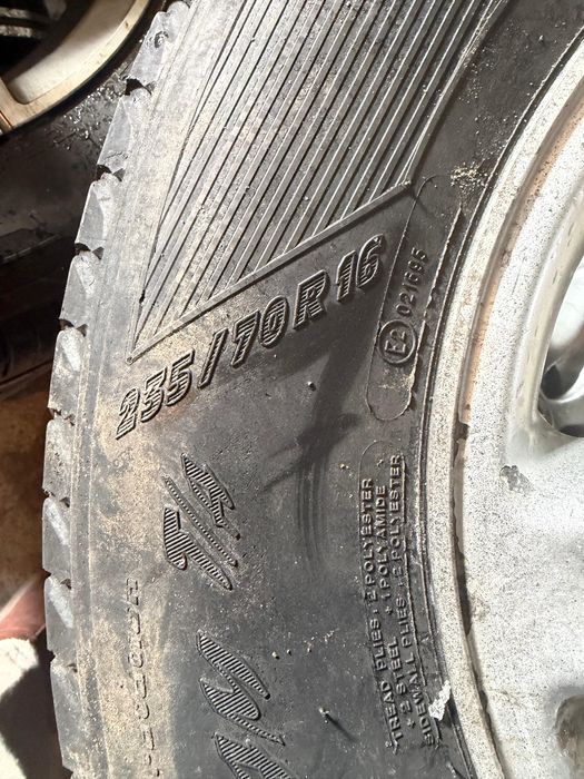 Диски с резиной лексус р16