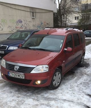 Dacia Logan MCV 1.5 dCi – 7 locuri – AC – Carlig – 2009