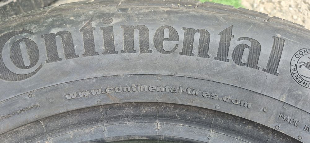 Anvelope 2x215 65 16 continental dot 19..21 mm 5