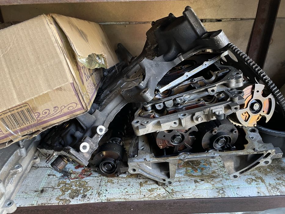 Продам запчасти на 2gr-fe