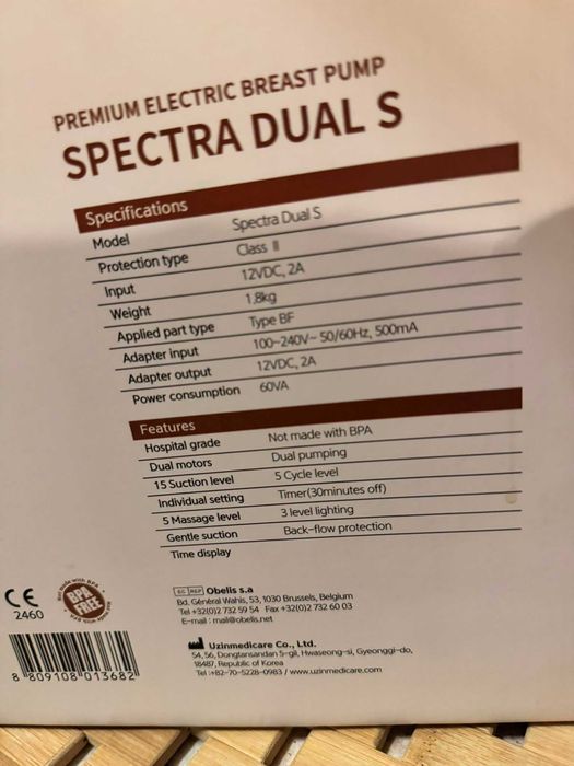 Pompa Spectra Dual S