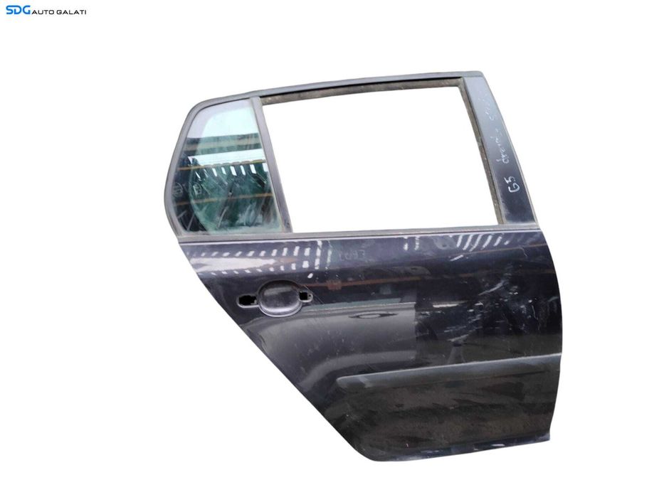 Usa Usi Portiera Portiere Dreapta Spate Dezechipata Volkswagen Golf 5 Hatchback Scurt 2004 - 2008 [LC0085]