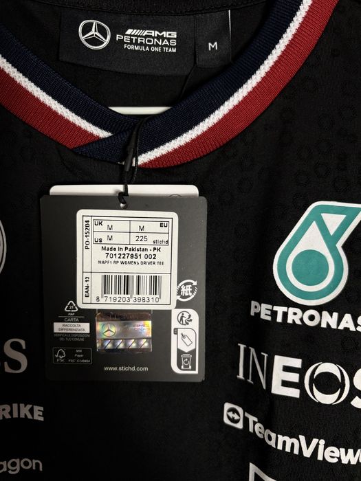 Фланелка Mercedes AMG PETEONAS F1 team
