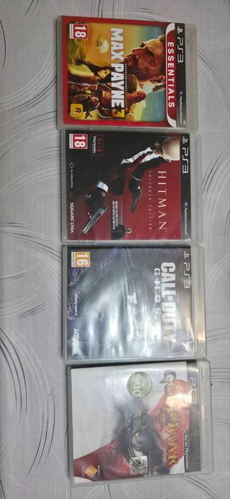 Игри за плейстейшън 3 и 4