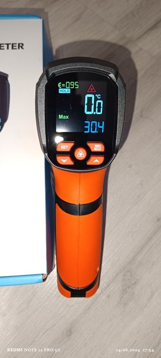 Термометр инфракрасный 1600°C