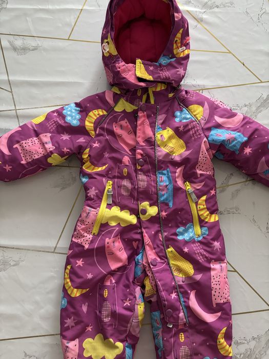 Комбинезон зимний