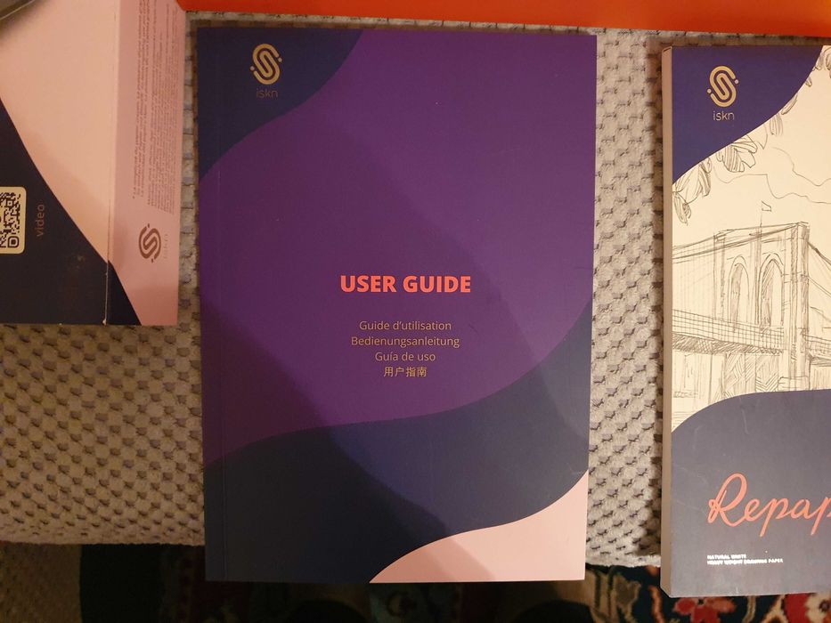 Графичен таблет iskn Repaper - Faber-Castell Limited Edition