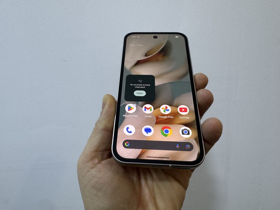 Google Pixel 9a, 128 gb, 8 gb ram, 5G, White