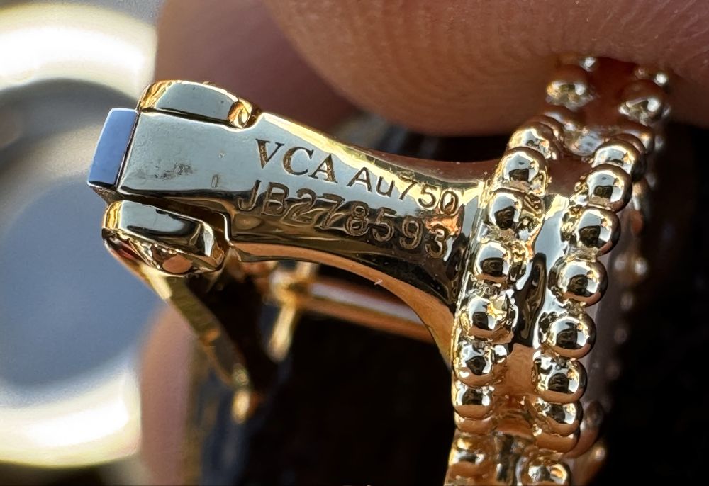 Van Cleef   обеци