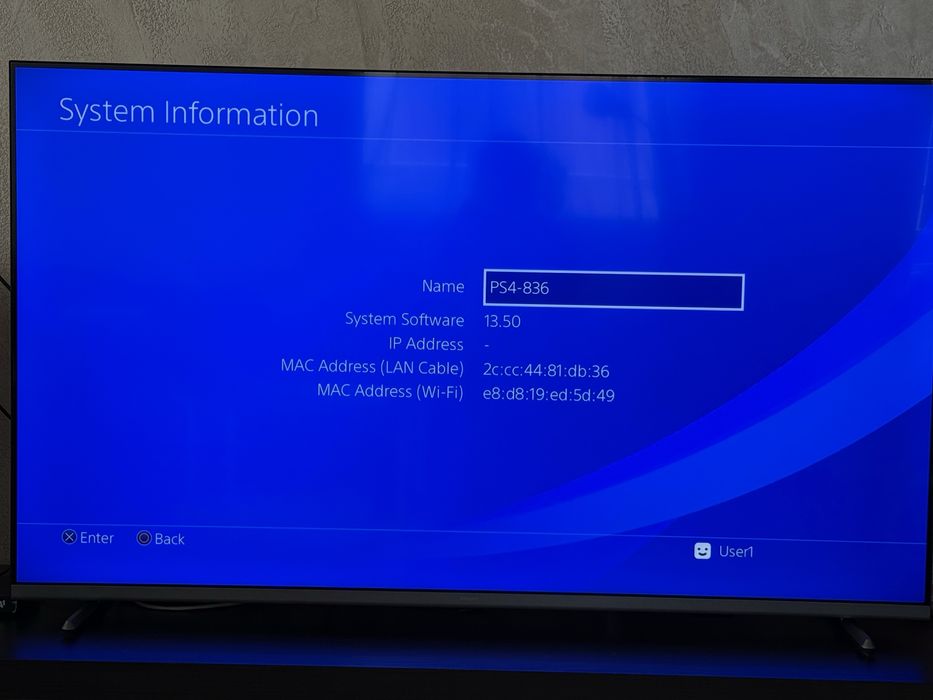 PS4 Slim 500 Gb