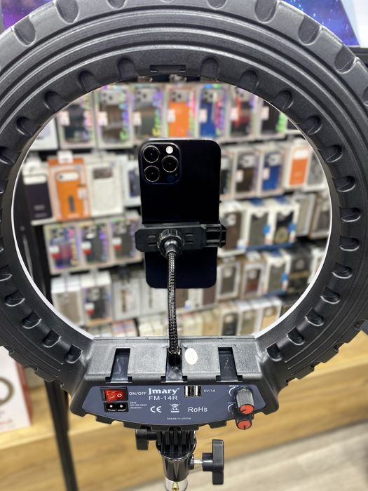 Lampa jmary FM-14R , bonus iphone zashitnik