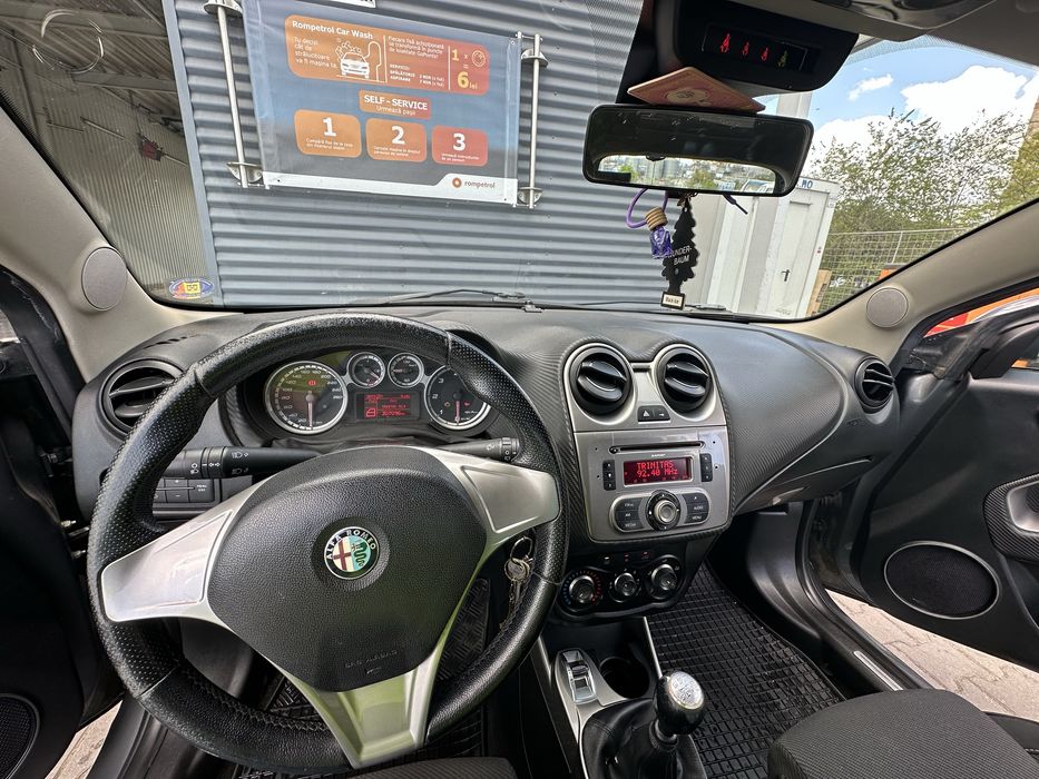 Alfa Romeo MITO moduri condus, JTDM Distributie facuta