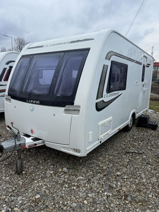Rulota Lunar CLUBMAN Ck 2015 , centrala ALDE, mover , cort