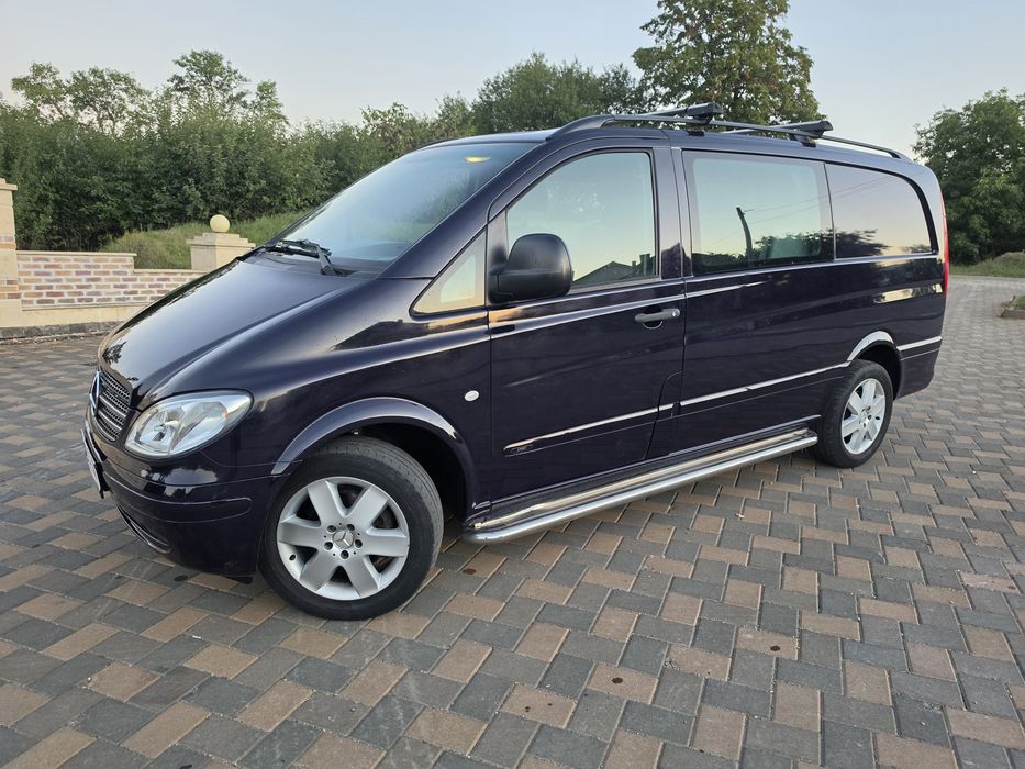 Mercedes Vito an 2008