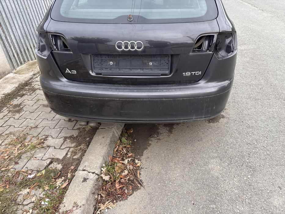 Bara spate audi a3 cu sau fara senzori