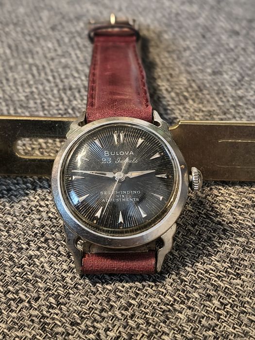 Bulova selfwinding ultra rare