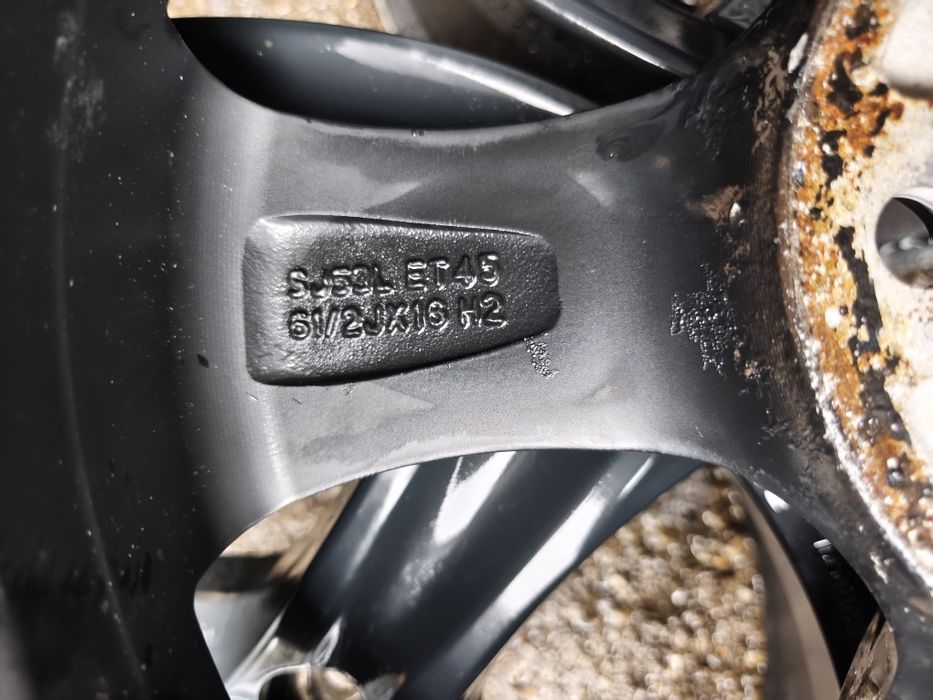 16" оригинални алуминиеви джанти за Hyundai /Kia...
