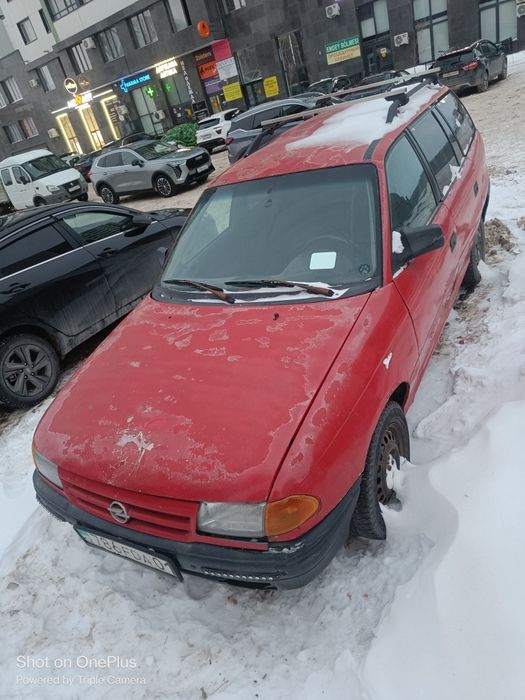 Опель астра astra F