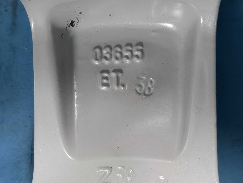 Jante Aliaj 5x112 15'' VW Golf Touran Passat Caddy 6.5J ET 38 !