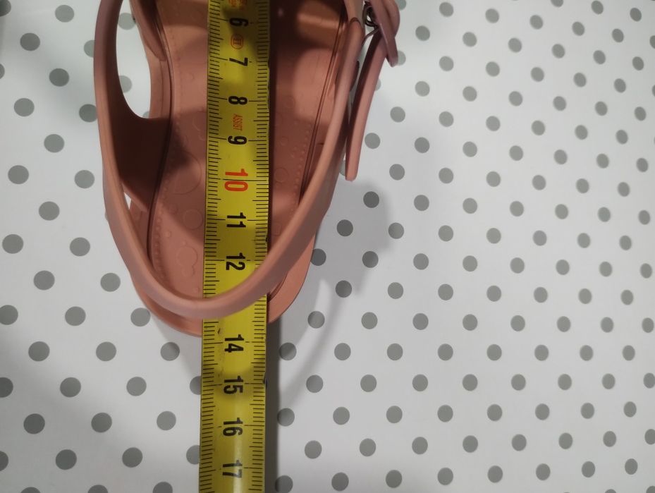 Лот гумени сандали, размер 20/21