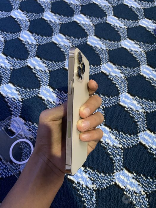 IPhone 13 Pro Max 256gb LL/A gold sim+esim aybi yo’q toza 1 qo’l 72%