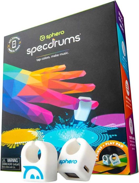 Музыкальные кольца Sphero Specdrums (2 кольца) (Б/У)