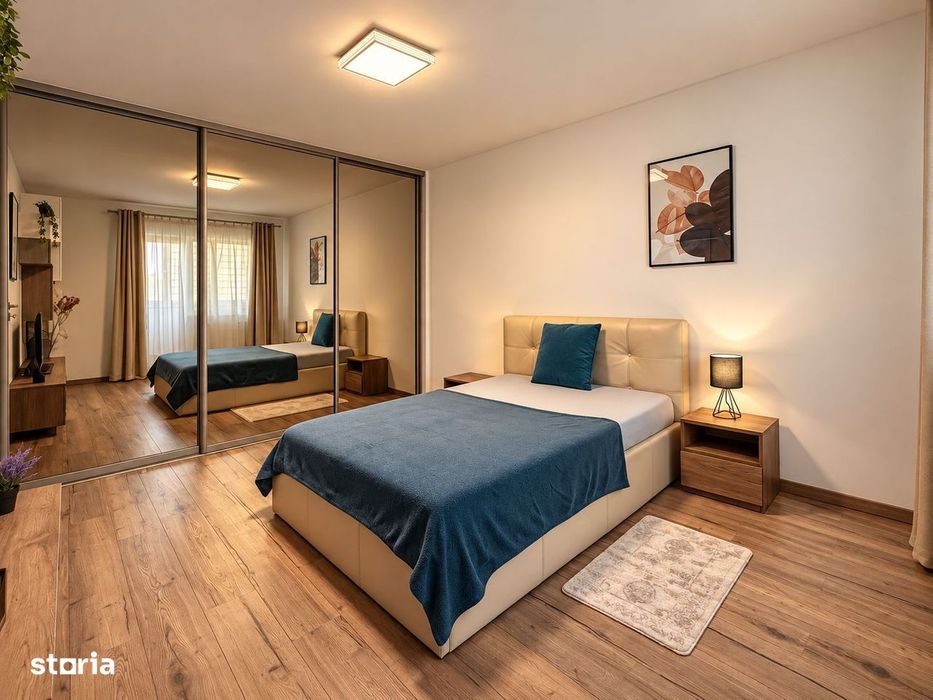 Ultrafinisat | 2 camere decomandate | 2 balcoane | Manastur