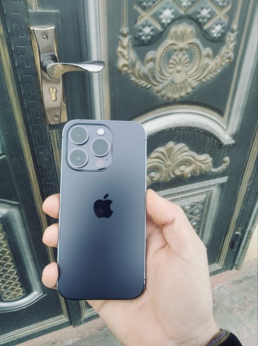 Айфон 14 про сатылады жагдай тап таза улума сызылган жери жок удар жок