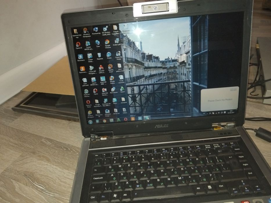 Ноутбук асум рабочий