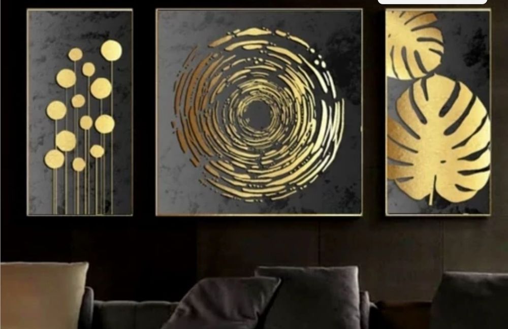 Модульная картина в гостиную