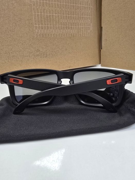 Ochelari Oakley Holbrook Matte Black Positive Red Iridium