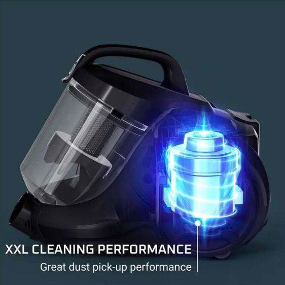 Нова прахосмукачка с контейнер ROWENTA Compact Power Cyclonic RO3721EA