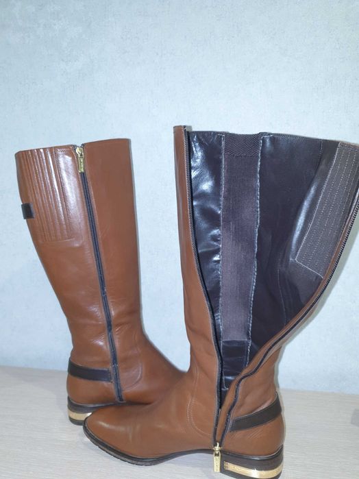 Сапоги осенние жен. ИТАЛИЯ