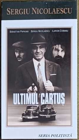 Colectie filme SERGIU NICOLAESCU casete video format VHS