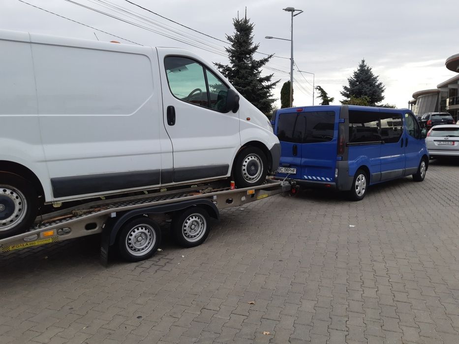 Tractari auto motociclete mobila etc